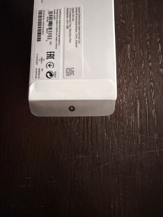 Rysik Apple pencil 2 gen