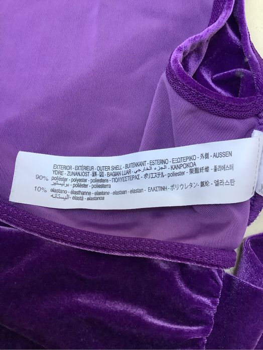 Top curto Bershka