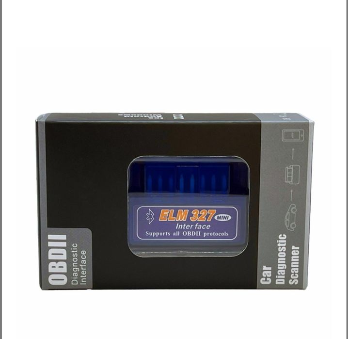 Автосканер діагностичний адаптер ELM327 v1.5 PIC18F25K80