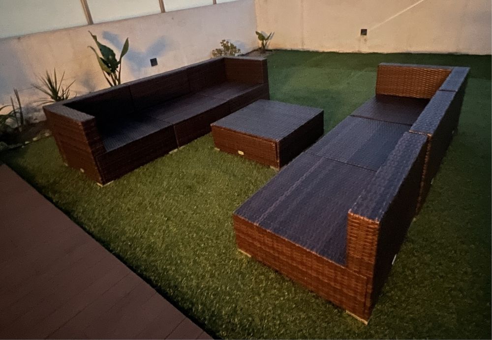 Vendo conjunto de jardim 7lugares