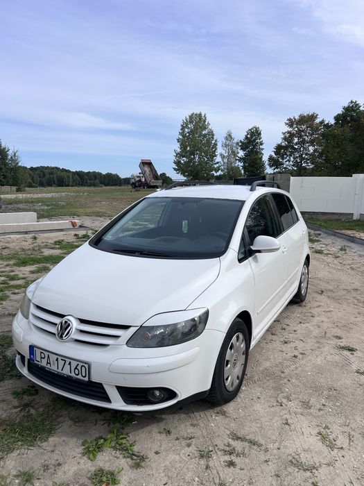 VW Golf V Plus 2008r 1.9 TDI prywatnie bogate wyposazenie