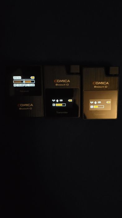 Comica audio boomX-D2 Mikrofon bezprzewodowy krawatowy