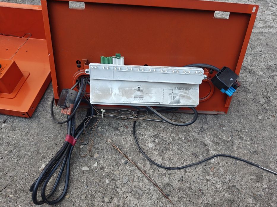 Viessmann unomatik panel sterowania, sterownik