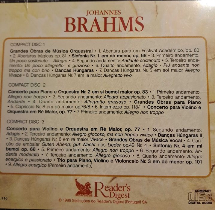 Haydn e Brahms cd