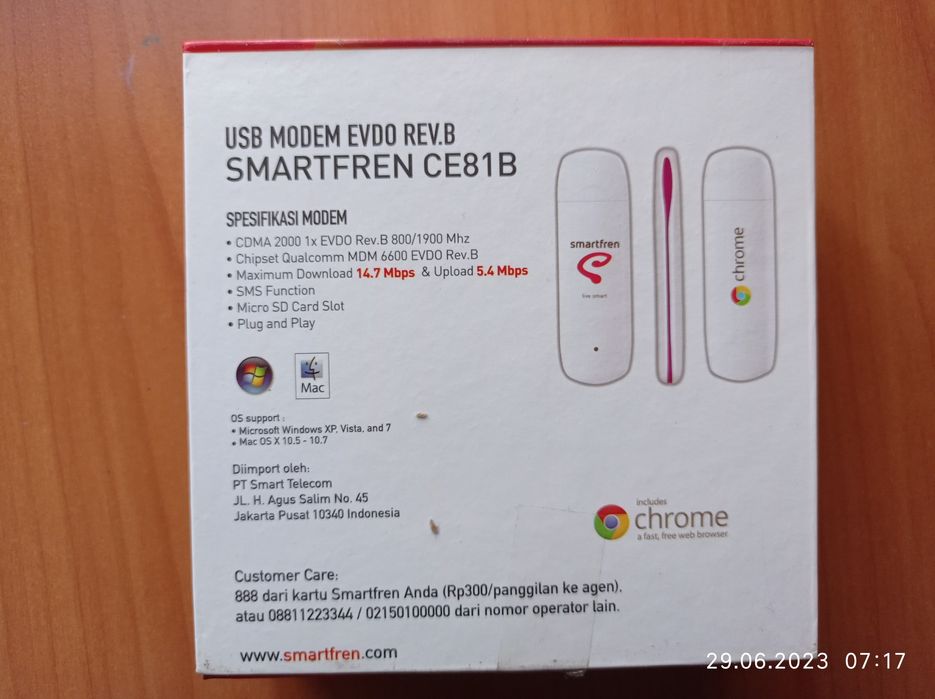 Модем Haier CE81B Rev.B Smartfren