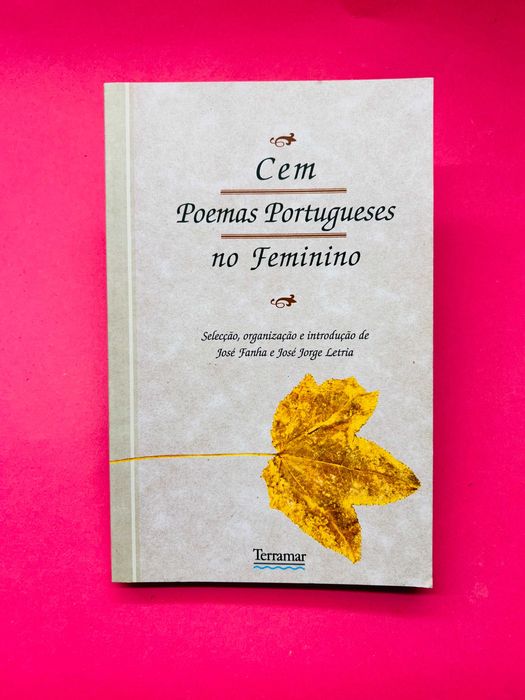 Cem Poemas Portugueses no Feminino - Várias Autoras