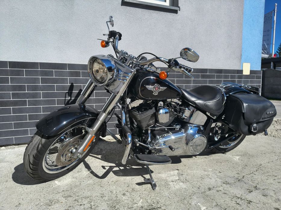 Harley-Davidson Softail Fat Boy Harley-Davidson FLSTF Softail Fat Boy