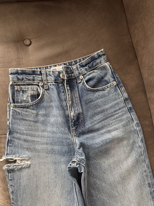Джинси zara жіночі