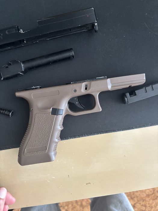 Pistola Airsoft para peças