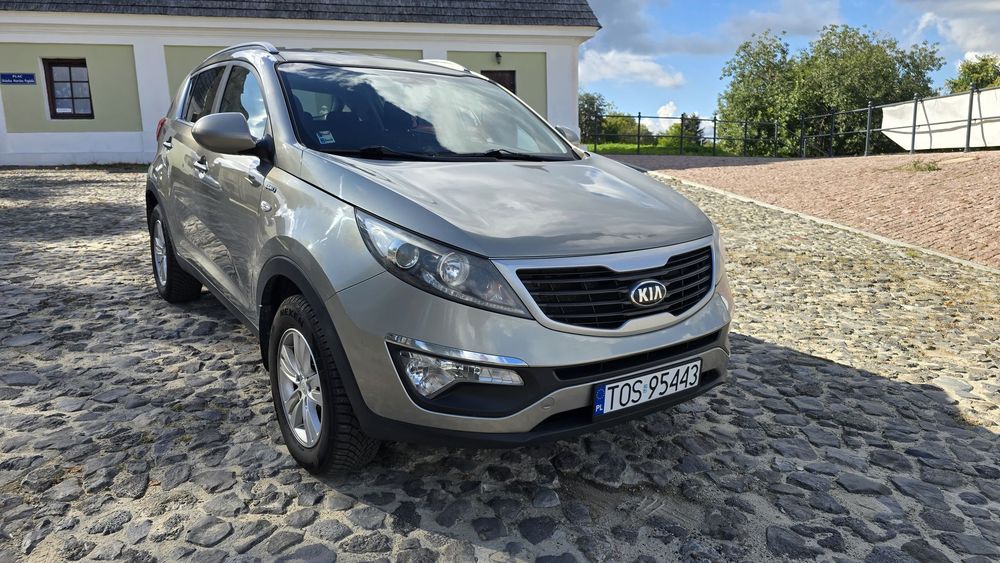 Kia Sportage 4x4r 2013 rok Diesel Ładny