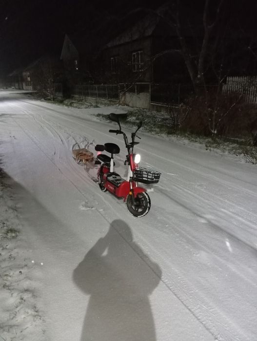 Електроскутер форте