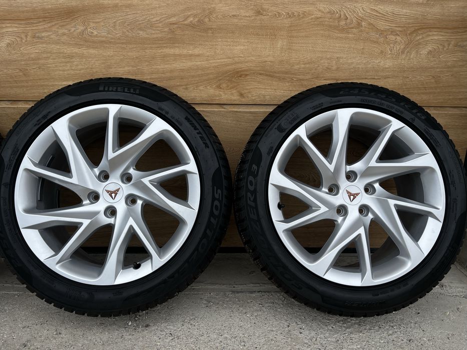Felgi 18 5x112 Cupra Seat Formentor Ateca Vw Skoda Audi *Idealne *Zima