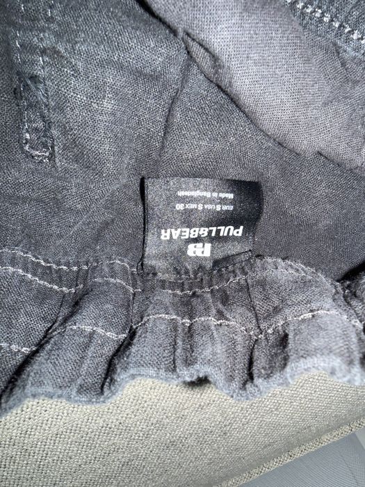 Лляні штани Pull&bear