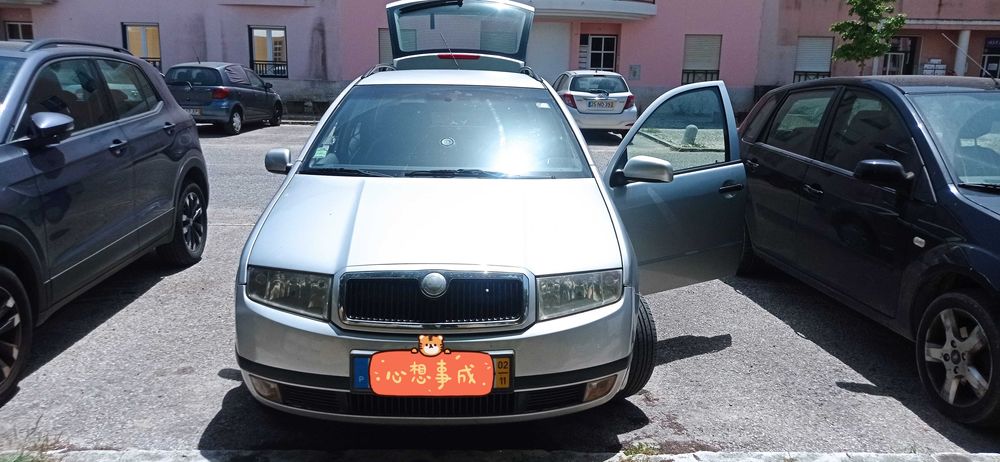 Skoda Fabia Break