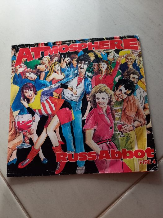 Disco single de vinil Atmosphere 1984