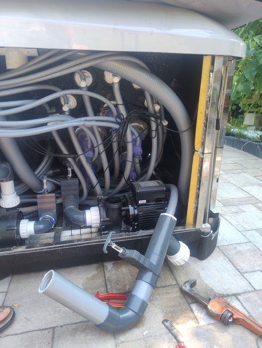 Serwis wanien z hydromasażem