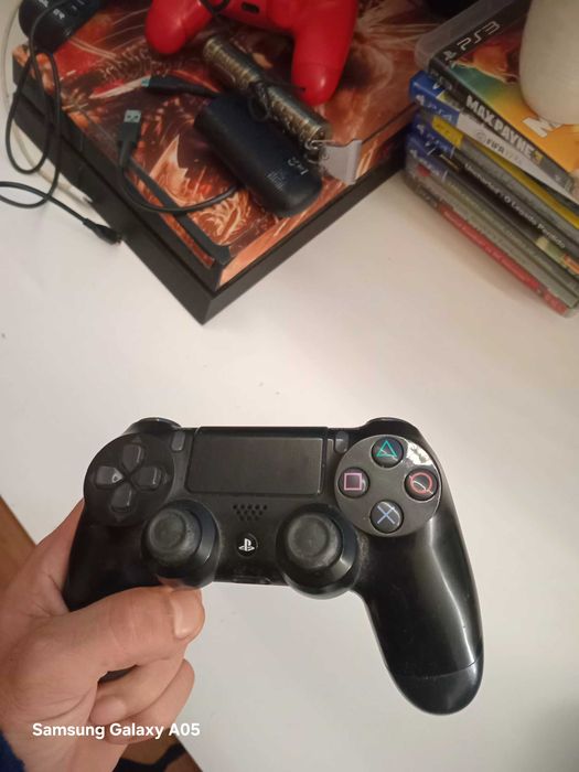 Comando da PlayStation 4