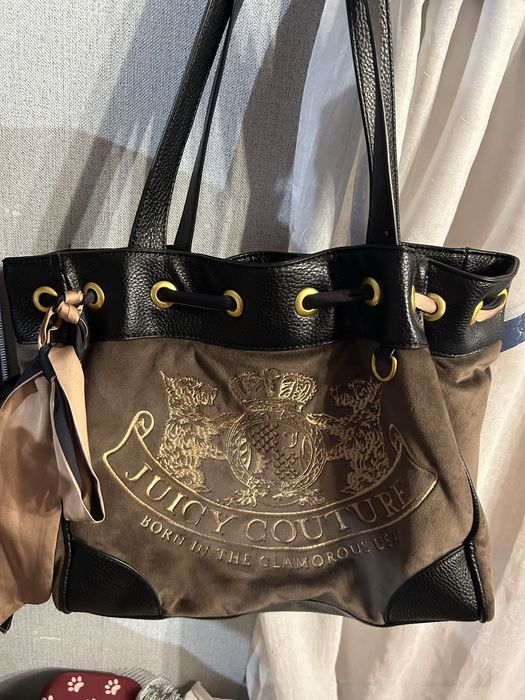 Juicy Couture torebka brązowa