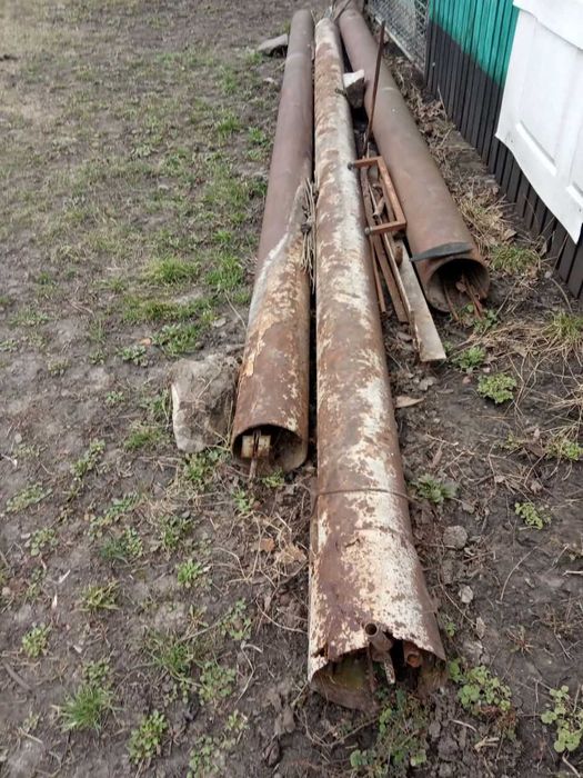 Труба сталева 200мм