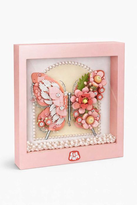 Ramka Motyl z Klocków Mini Blocks – Fantasy Collection 868 elementów