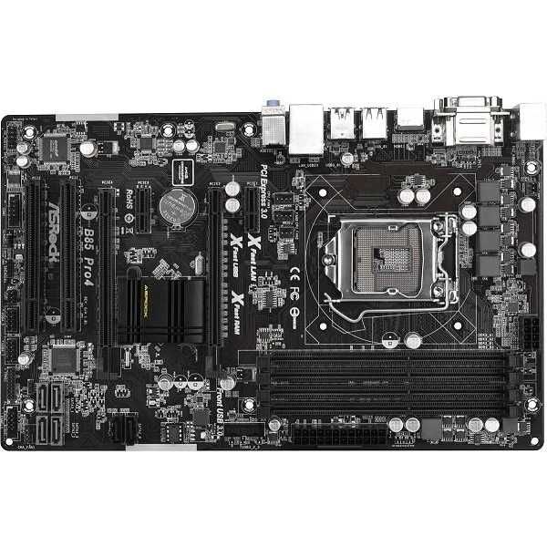 Мат плата ASRock B85 PRO4 s1150, B85 i7 i5 i3- 4 и 5-го поколен