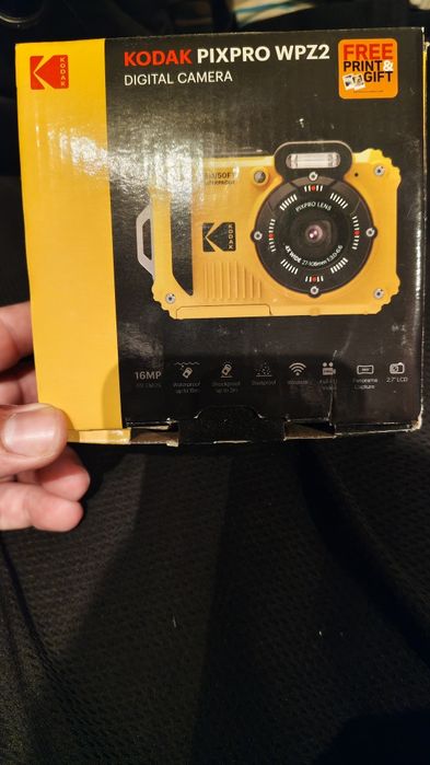 Kodak pixpro wpz2