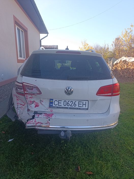 Продам Пассат Б7 після ДТП