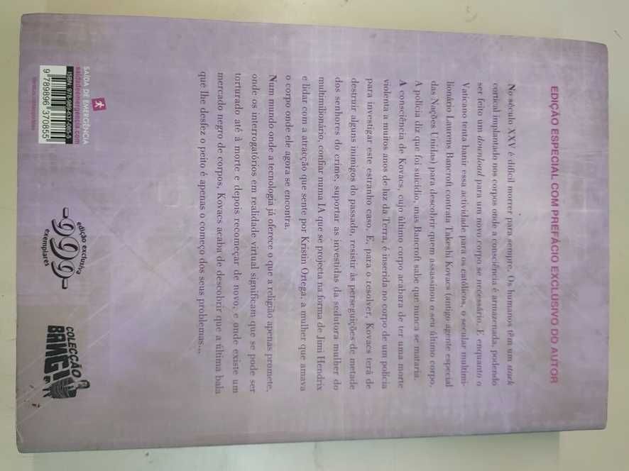 Carbono Alterado - Richard Morgan