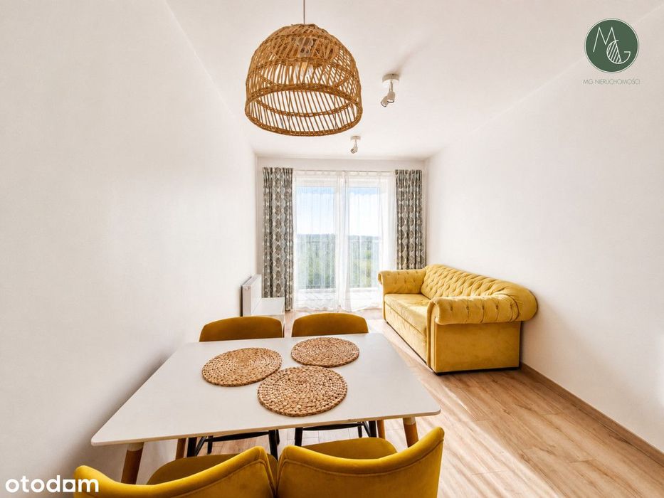 Super 2 pok., balkon, winda, parking, Gd. Jasień
