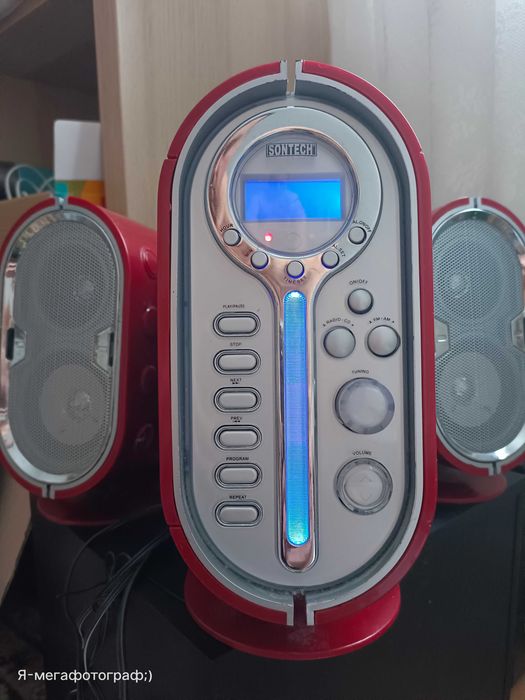 Retro Wieża SONTECH | Design a la Philips | CD / Radio / AUX