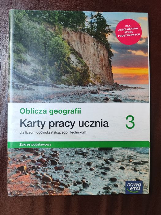 Oblicza geografii 3 Karty pracy