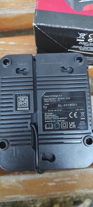 Акумулятор Einhell 4ah