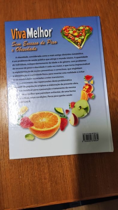 Viva mais e melhor, livro dieta
