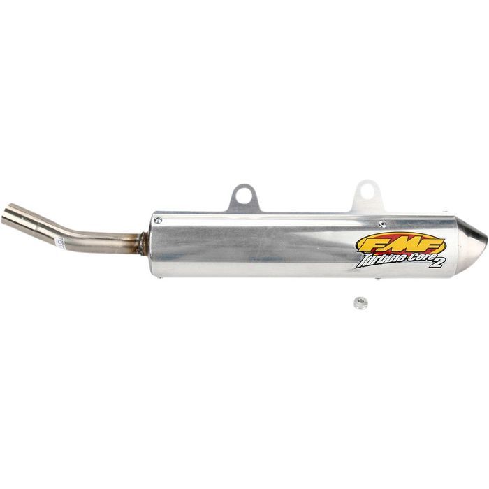 ponteira de escape fmf turbinecore 2 silencer w/ spark arrestor gas