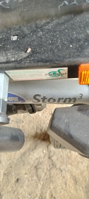 Wózek inwalidzki elektryczny Storm 3 na części