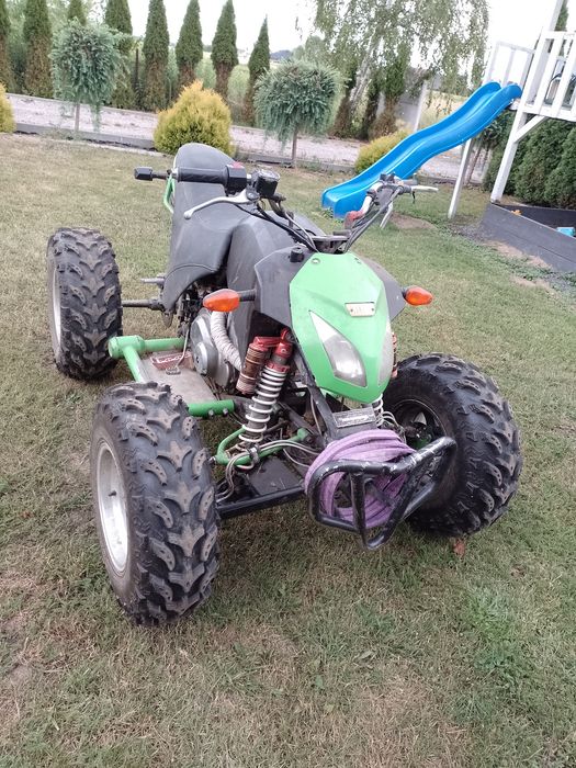 Quad   silnik Suzuki 500