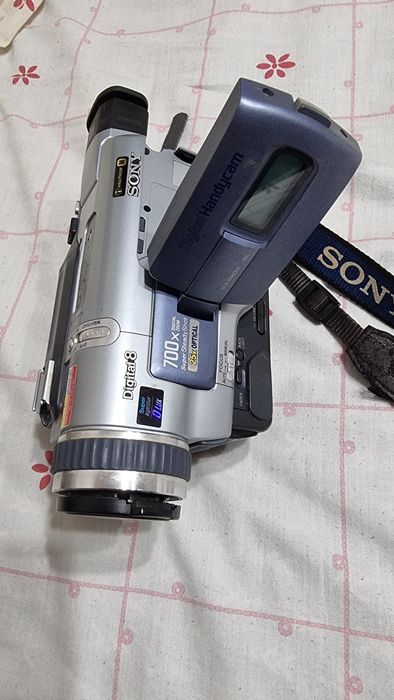 Câmaras de vídeo Sony