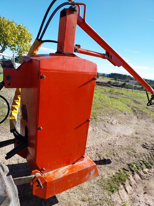 Máquina vibratória azeitona/amendoa