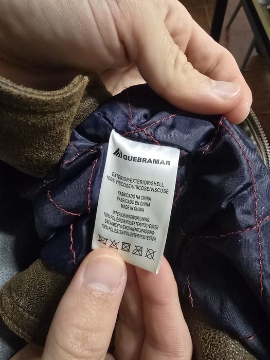 Casaco Quebramar