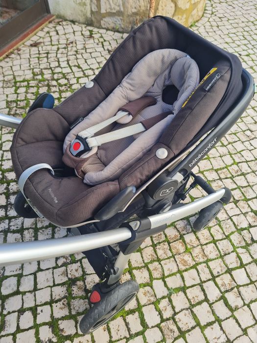 Conjunto Bebéconfort passeio + ovo bebé