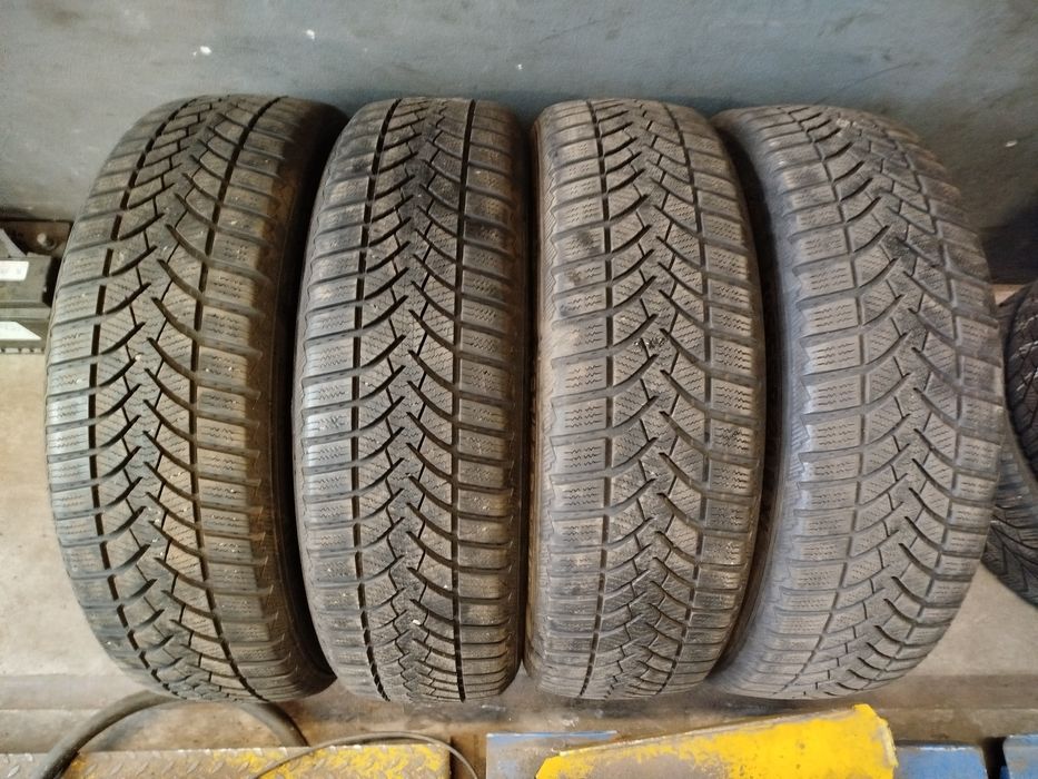 Opony zimowe Semperit 195/55R20