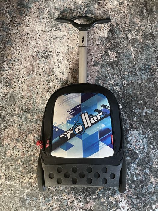 Plecak na kółkach Nikidom Roller