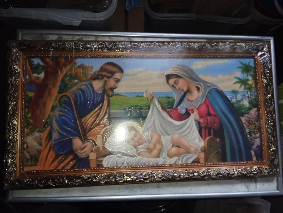 Ікона «Свята родина»