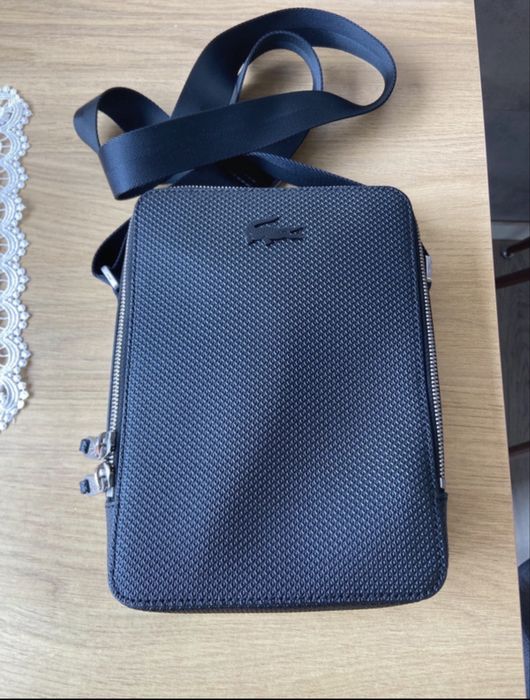 Bolsa lateral Lacoste