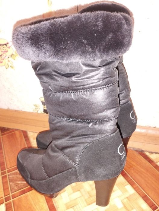 Сапожки жіночі Calvin Klein