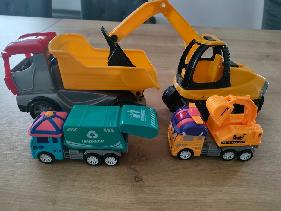 Zestaw samochodzików