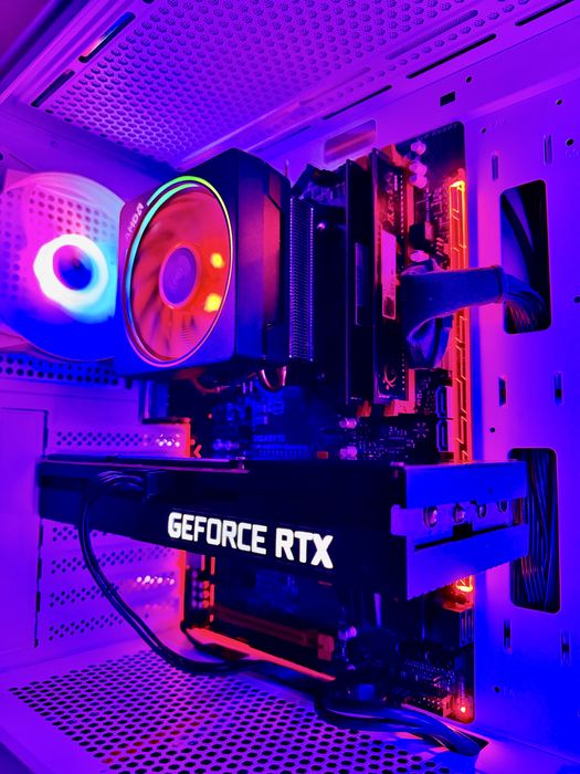 Komputer R5 5600 | RTX 3070 | 16gb | m2 ssd | win 10/11 gamingowy