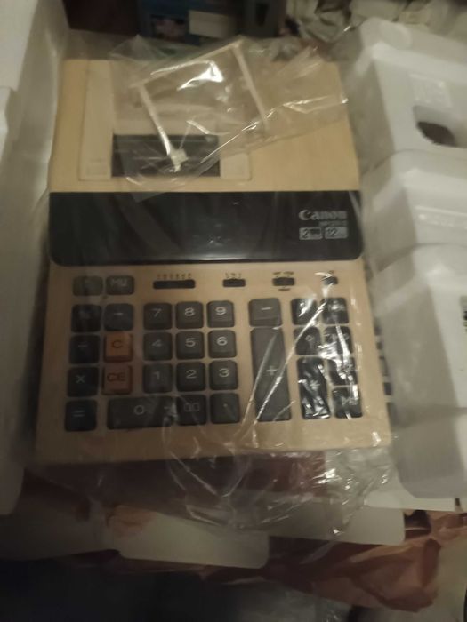 Kalkulator  z drukarką CANON  MP1210-D