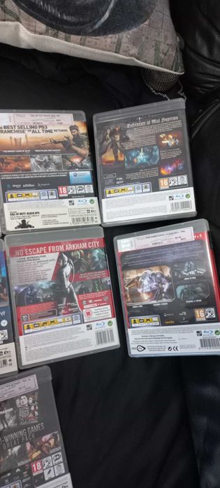Jogos playstation 3(preço por unidade)