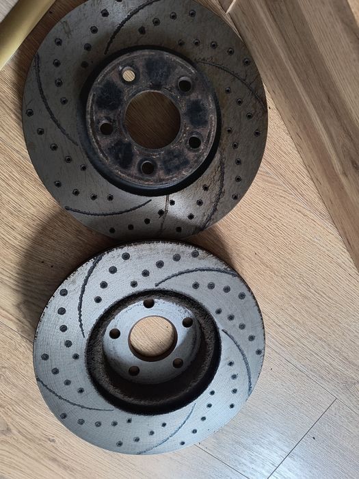 Tarcze hamulcowe przod Mikoda Ford Mondeo Mk4